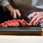 鮨 唐島 - ヨコワ