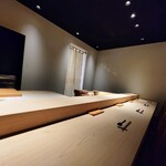 鮨 唐島 - カウンター