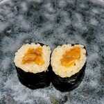 鮨 唐島 - 干瓢巻き