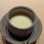 鮨 唐島 - 甘鯛の出汁の茶碗蒸し