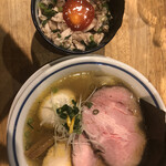 手打式超多加水麺 ののくら - 