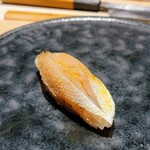 鮨 唐島 - チダイ、酢おぼろ