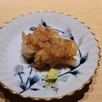 鮨 唐島 - 穴子、絶好な火入れ