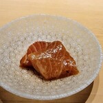 鮨 唐島 - 鰤ヅケ