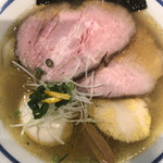 手打式超多加水麺 ののくら - 