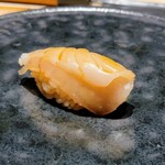 鮨 唐島 - 鰆、背身と腹身