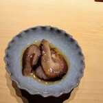 鮨 唐島 - 茶ぶりナマコ