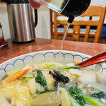 中華料理餃子の屋台 - 