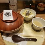 名古屋コーチン親子丼 酉しみず - 