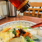 中華料理餃子の屋台 - 