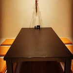 中町 たつ馬 - 堀ごたつの個室です。