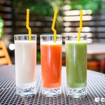 농후한 효소 야채 주스 3종류