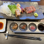 炭火鉄板焼　杜季 - 