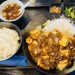 仲達 - 麻婆豆腐ランチ