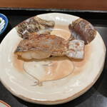 鮨みなと - 太刀魚の酒盗焼き