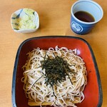 Tonkatsu Wakou - セットの十割蕎麦