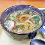 さんき茶屋 - セットのうどん