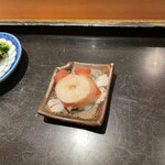 鮨みなと - たこの柔らか煮