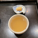 鮨みなと - 帆立貝柱と帆立の出汁