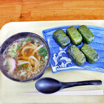 さんき茶屋 - 料理写真:めはり寿司セット