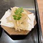 鮨みなと - 白魚の唐揚げ