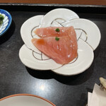 鮨みなと - 漬けまぐろ