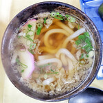 さんき茶屋 - セットのうどん