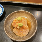 鮨みなと - あん肝