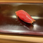 鮨みなと - 漬けまぐろ