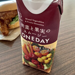 ローソン - ＊野菜と果実のスムージーONEDAY（¥168）