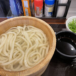 丸亀製麺 - 釜揚げうどん　290円