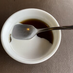 伊勢カフェ - デザートのコーヒーゼリー