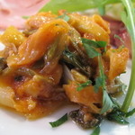 オステリア チロ - 鰆の・・・