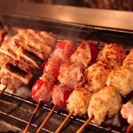 福の神 - 炭火でじっくり焼き上げました。アツアツの内に召し上がれ！