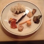 宇廼丸山崎屋 - 一皿丸ごと平目づくし