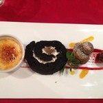 高田馬場 Ristorante En - デザート盛り合わせ