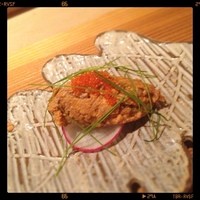 XEX ATAGO GREEN HILLS / tempura & sushi An - 練りあん肝