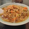 香蘭園 - 生鳴麺（もやしそば）
