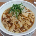池田麺彩 - 肉そば＠800