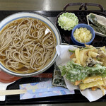 菫 - かき揚げそば♬ 750円