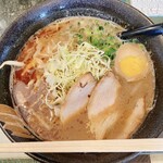 Kiyoshiya - 味噌ラーメンです。（2022.2 byジプシーくん）