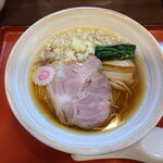 麺屋 むどう - 煮干し醤油らーめん