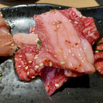 Yakiniku Kappou Tsukito Hasu - 焼肉ランチ 牛カルビ