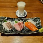 元祖北海魚串 がりや - 