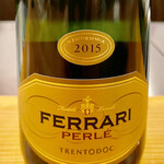 f - 予約時間を間違えて早くきてしまったのにもかかわらずスプマンテを出していただきました