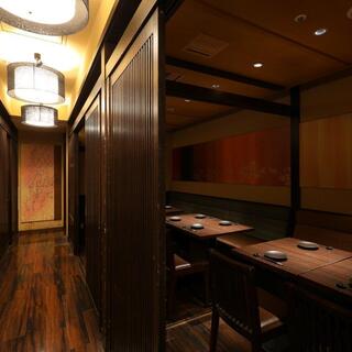 ◆Private room◆Small and large private rooms available♪