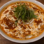 BANKA - 海老と生クリームのラーメン