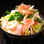 Sumibiyakitori Shige - 3/14～春キャベツ豚鍋