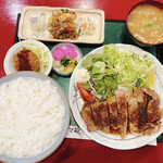 そば処 つる岡 - 