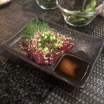 炭火焼き 若鶏 - 